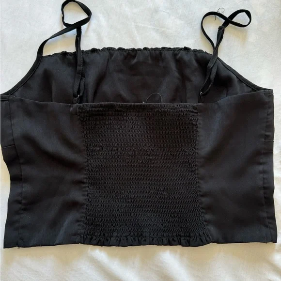 Dynamite Ruched Bustier - Picture 2 of 3